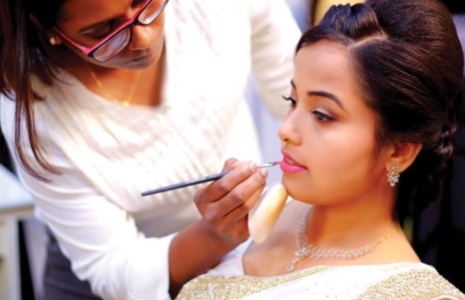Bridal Beauty Parlour services - Mangalya Matrimony