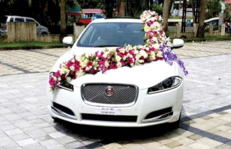 Bridal Car rental services - Mangalya Matrimony
